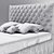 Soho Bed - The Ultimate in Sleep Comfort 3D model small image 3