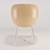 Elegant Velvet Armchair - Luxury Comfort 3D model small image 3