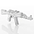 YON SHEN TOYS AK-47: Ultimate Russian Firepower 3D model small image 3