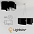 Modern Lightstar Simple Light 811 3D model small image 1