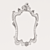 Elegant Reflection: Classic Mirror 3D model small image 2