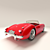 Title: Classic 1955 MG MGA 3D model small image 2