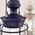 Retro Charm: Vintage Lamp 3D model small image 2