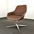 Luxury Kyo Lounge Chair: Ultimate Comfort 3D model small image 1