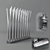 Deltacalor Bambu Radiator - Sleek and Stylish 3D model small image 1