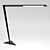 ZED Floor Lamp: Sleek Metal Design 3D model small image 1