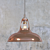 Copper Pendant Light: Modern Elegance for Any Space 3D model small image 1