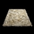  Hair and Fur Beige Rug 160x230 cm 3D model small image 2