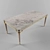 Elegant Neoclassical Louis XVI Table 3D model small image 2