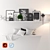 Stylish Home Décor Set 3D model small image 1