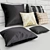 Dreamy Comfort: Plush Pillows 3D model small image 1