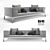 Springtime Sofas: Elegant Comfort for Your Home 3D model small image 2