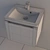 Villeroy & Boch Subway 2.0 Wall-Hung Washbasin 3D model small image 3