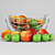  Fresh Crunchy Apples for Cooking 3D model small image 2