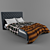 Elegant Ego Bed 3D model small image 1