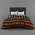 Elegant Ego Bed 3D model small image 3