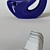 Indigo Fold Chair by Zaha 3D model small image 3