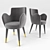 Rumba Chair: Stylish and Versatile 3D model small image 1