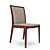 Elegant Munique Chair 3D model small image 1