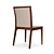 Elegant Munique Chair 3D model small image 2