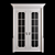 Elegant Heritage Door 3D model small image 1