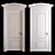 Timeless Elegance: Classic Door 3D model small image 1