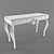 Italian Handcrafted Buffet Table 3D model small image 1