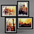 Elegant Framed Artwork Display 3D model small image 1