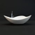 Modern Rustic Ceramic Sink 3D model small image 2