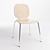 Nordic Comfort Chair 3D model small image 1