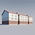 2-Section Residential House | Charming Model on Chekhov Street 3D model small image 2