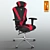 Victory Kulik Armchair: Sleek Design 3D model small image 1