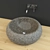  Natural Stone Sink 3D model small image 1