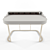 Baxter Yves Desk: Sleek Wood Design 3D model small image 2