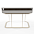 Baxter Yves Desk: Sleek Wood Design 3D model small image 3