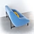 Cosse 2 Seat Sofa - Ligne Roset 3D model small image 3