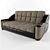 Elegant Teodoro Sofa in PortoBello 3D model small image 2