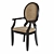 Elegant Modenese Gastone Chair 3D model small image 1