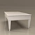 Modern Classic Coffee Table 3D model small image 3