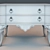 Elegant Cippendale Commode 3D model small image 2