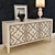 Elegant Melange Miranda Credenza 3D model small image 3