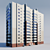 12-Storey House on Geologov Street 3D model small image 1