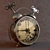 Steampunk Alarm Clock 3D model small image 1
