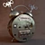 Steampunk Alarm Clock 3D model small image 2
