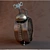 Steampunk Alarm Clock 3D model small image 3