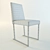 Modern Designer Chair: Solo B&B 3D model small image 2