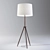 Jonathan Adler Ventana Glow 
Illuminating Elegance: Ventana Lamp 
Contemporary Charm: Ventana Floor Lamp 
 3D model small image 1