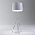 Jonathan Adler Ventana Glow 
Illuminating Elegance: Ventana Lamp 
Contemporary Charm: Ventana Floor Lamp 
 3D model small image 2