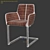 Rustic Buffalo Shelby Armchair 3D model small image 2