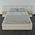 Eco Dream Bed: The Perfect Sustainable Sleep 3D model small image 1